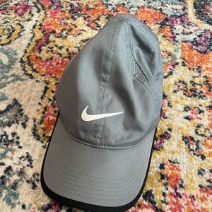 Grey Nike hat